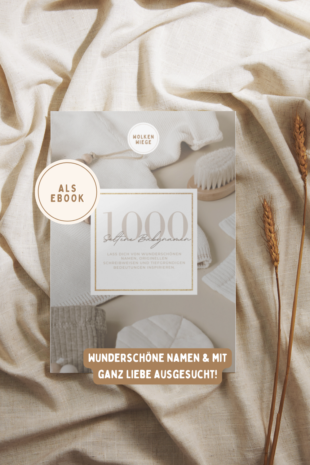 1000 Seltene Babynamen ☁️