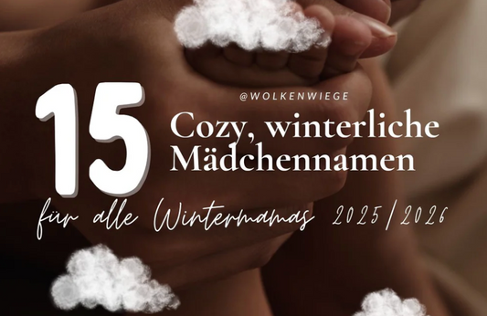 15 cozy, winterliche Mädchennamen