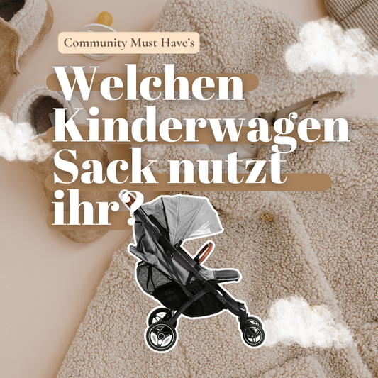 Top 3 Kinderwagensack für den Winter